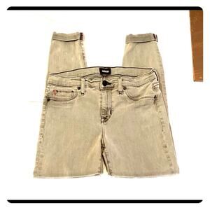 Hudson grey ankle skinny jeans size 29 mid-rise casual denim